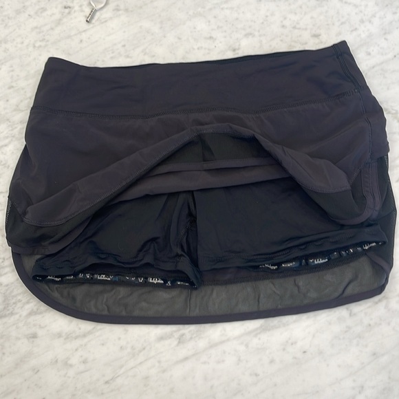 Lululemon!  Skirt with built in shorts! - Picture 3 of 7